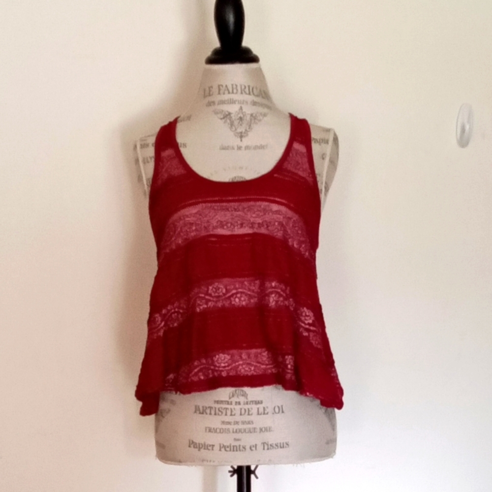 Kina Flowy Tank Top - Size Med